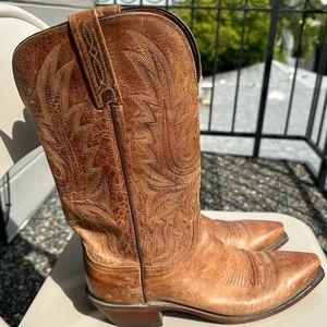 Luchese 1883 cowboy boots, women, size 8 1/2